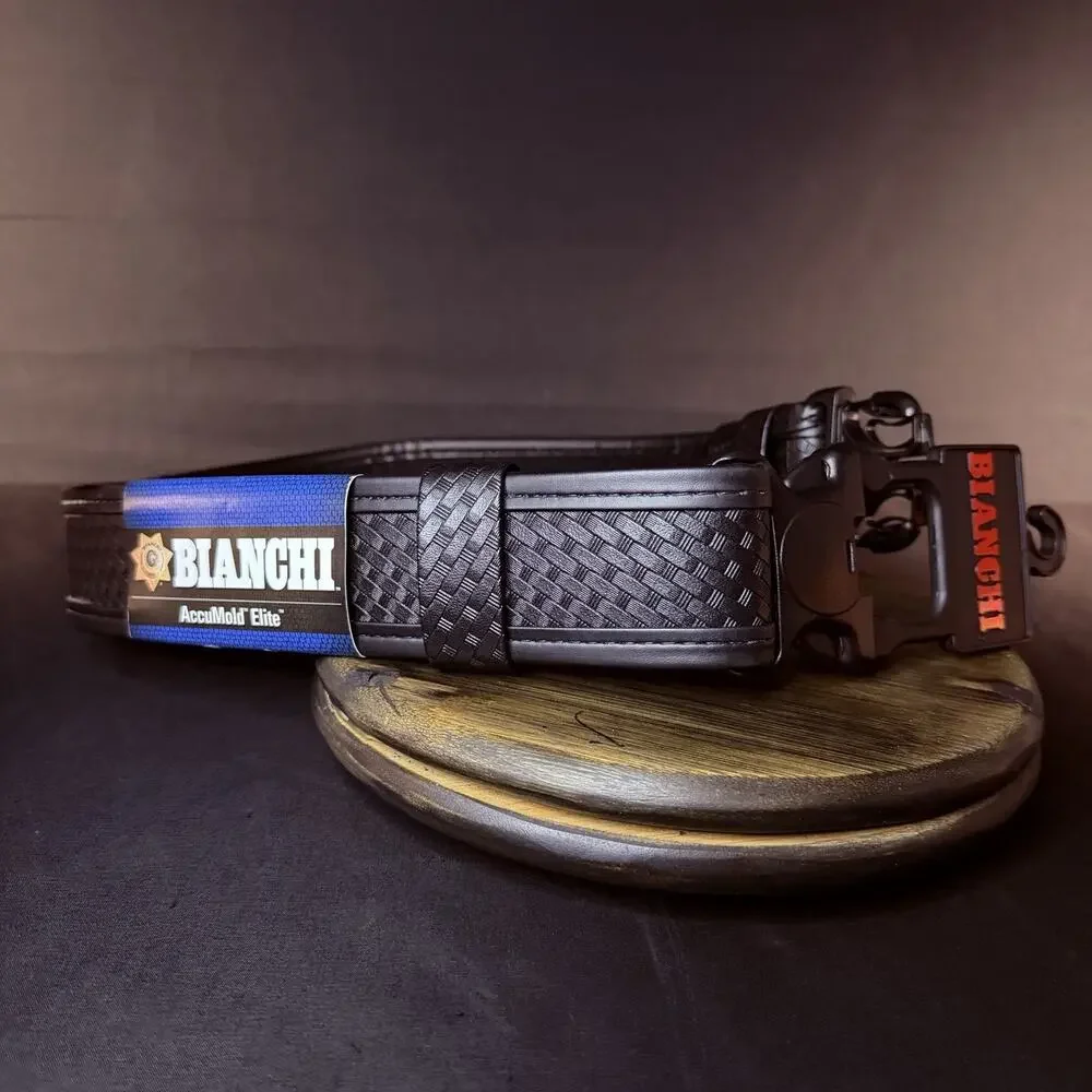 Bianchi 7950 Duty Belt Waist Size Small 28”-32